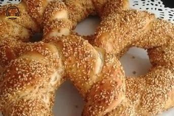 Sütlü Simit
