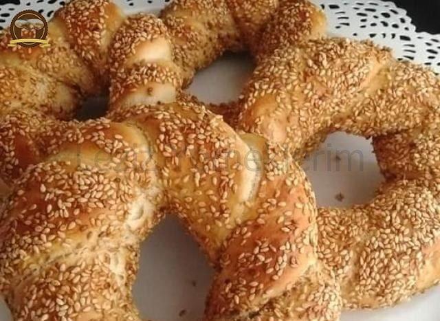 Sütlü Simit