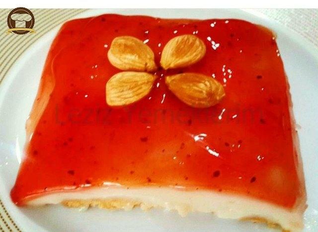 Meyve Soslu Yalancı Tavuk Göğsü