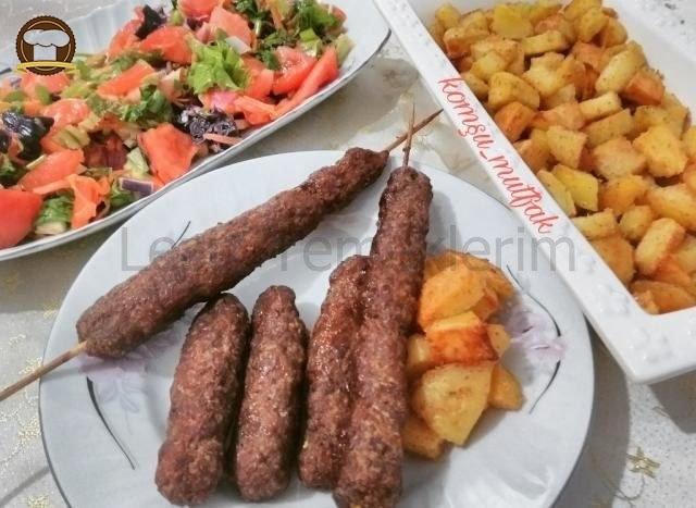 Izgara Köfte Tarifi