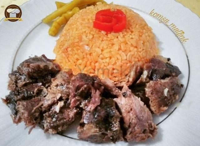 Düdüklüde Et Tandır