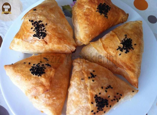 Patatesli Peynirli Muska Böreği