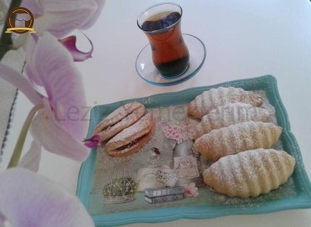 Nefis Elmalı Kurabiye Tarifi