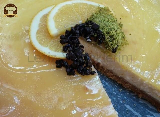 Limonlu Cheesecake