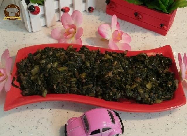 Pazı Kavurması Tarifi