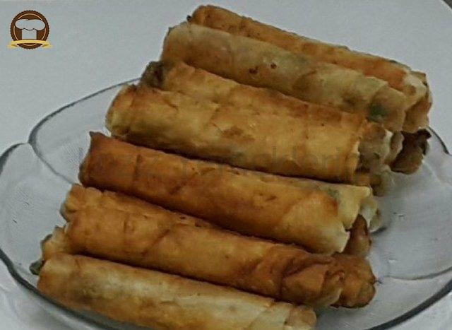Patatesli Rulo Börek