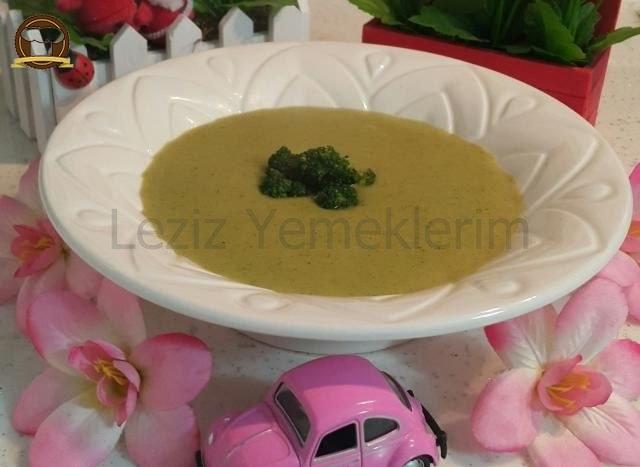 Brokoli Çorbası Tarifi