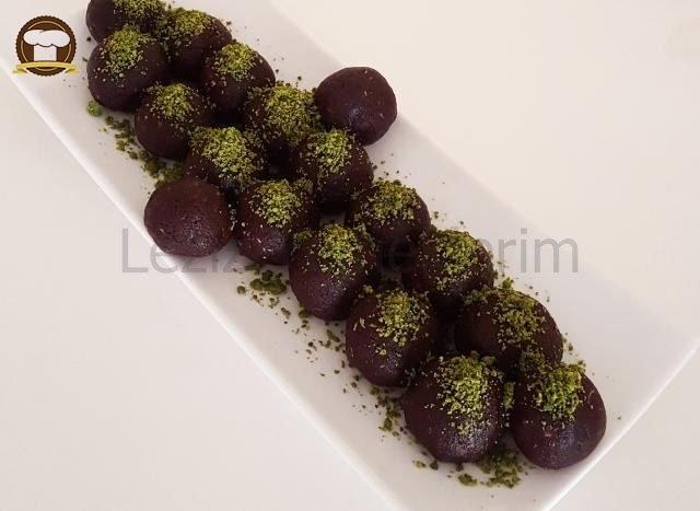 Çikolatalı Kek Topları (Tam Ölçü)