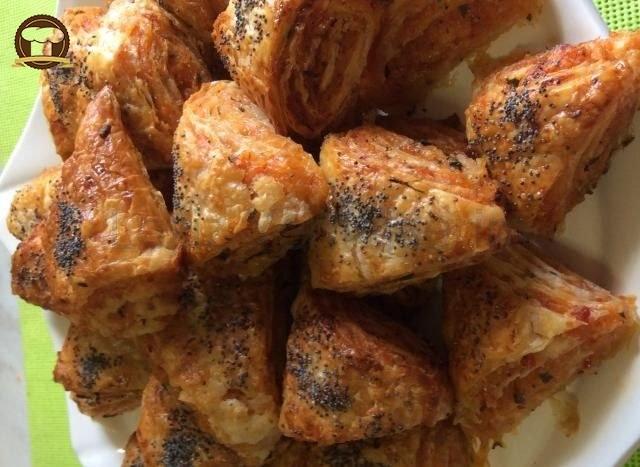 Baklavalık Yufkayla Patatesli Çıtır Börek