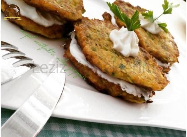 Mücverli Yoğurt Burger