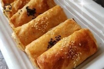 Çıtır Börek Yapımı