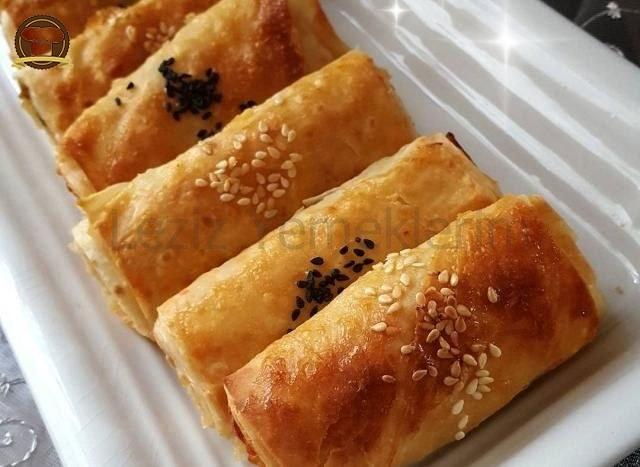 Çıtır Börek Yapımı