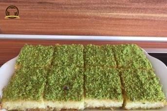 Fıstıklı Revani