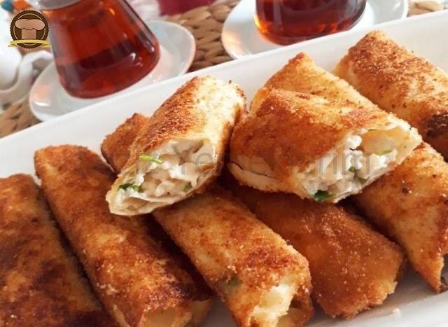 Peynirli Çıtır Börek Yapımı