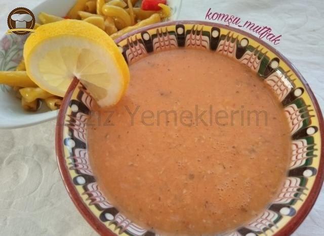 Meyaneli Ezogelin Çorba