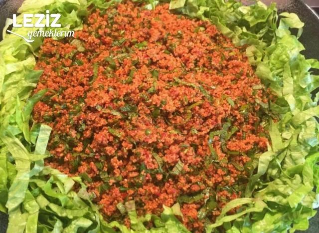 Kısır Tarifi (Antep Usulü)