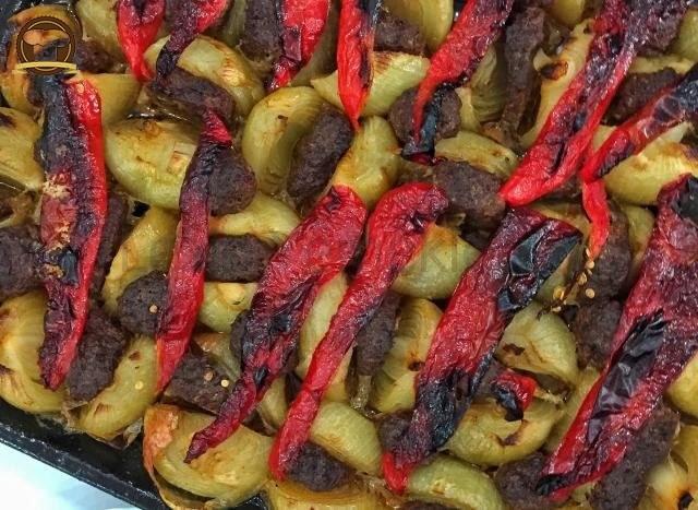 Soğan Kebabı Yapımı
