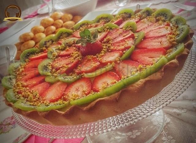 Muhallebili Tart