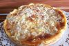 Elmalı Pudingli Pasta