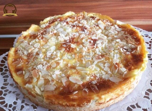 Elmalı Pudingli Pasta