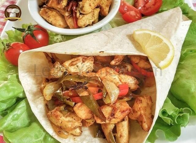 Tavuk Fajita Tarifi