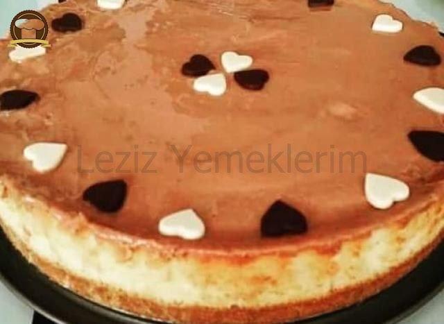 Karamel Cheesecake Tarifi