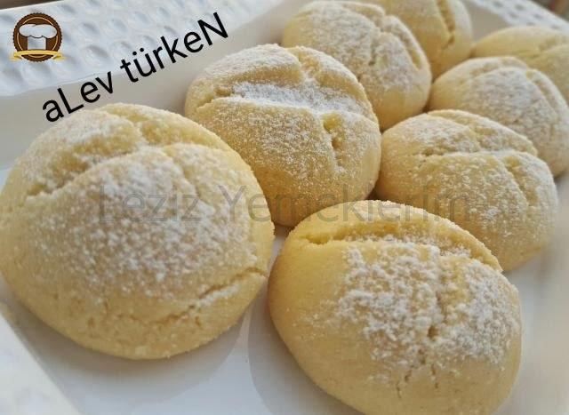 Un Kurabiyesi (Pastane Tadında Püf Noktası İle)