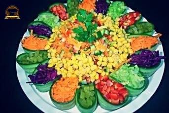 Süslü Salata