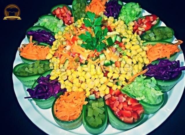 Süslü Salata