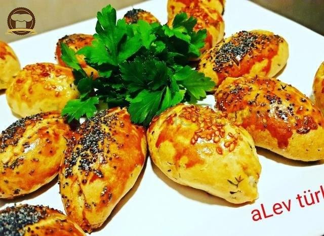 Pratik Mayasız Poğaça (Mükemmel)