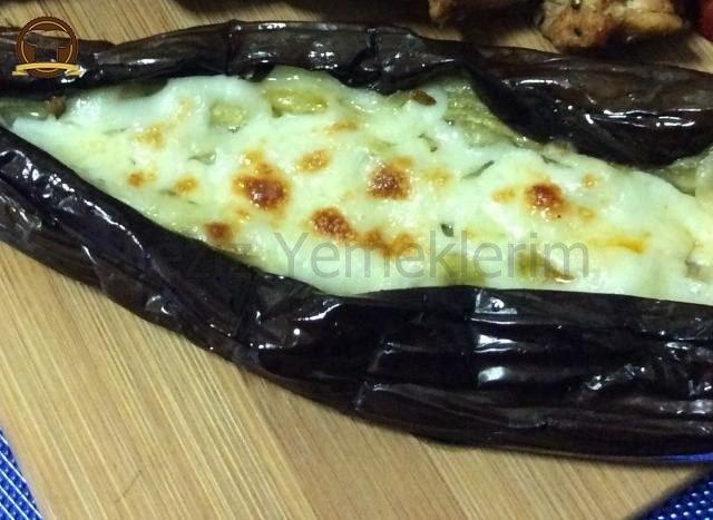Kaşarlı Köz Patlıcan