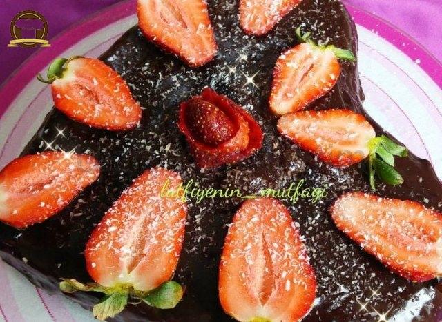 Pudingli Kek Yapılışı
