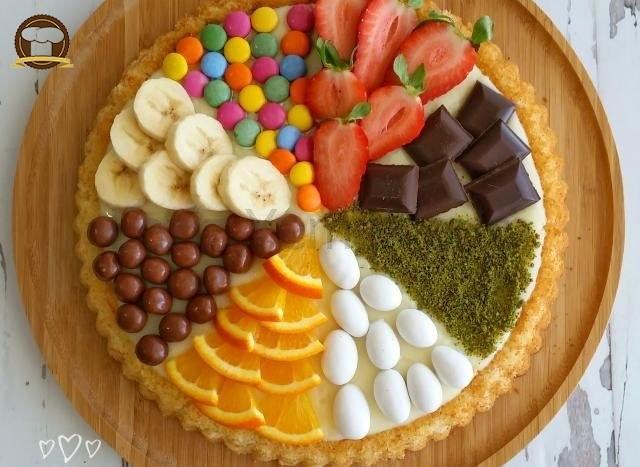 Portakallı Tart Kek