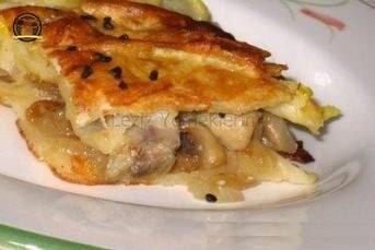 Mantarlı Börek