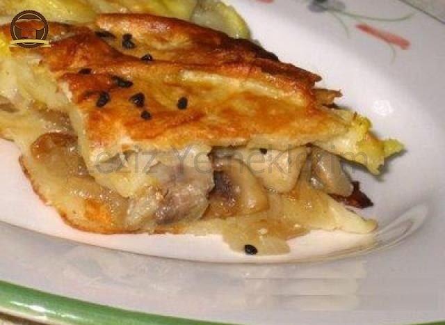 Mantarlı Börek