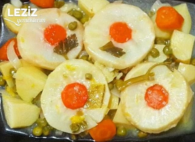 Düğmeli Kereviz Tarifi