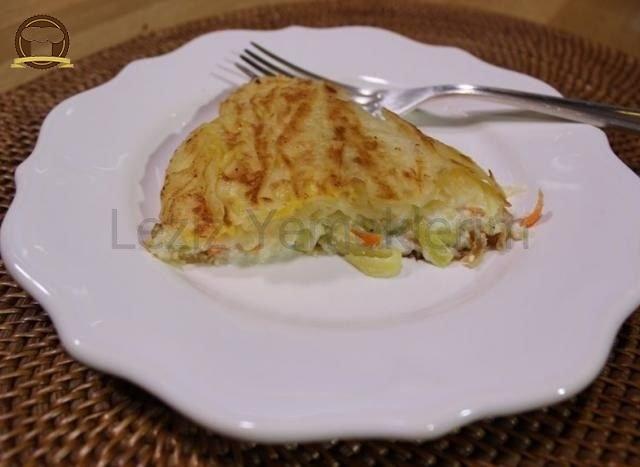 Izgara Sebzeli Börek