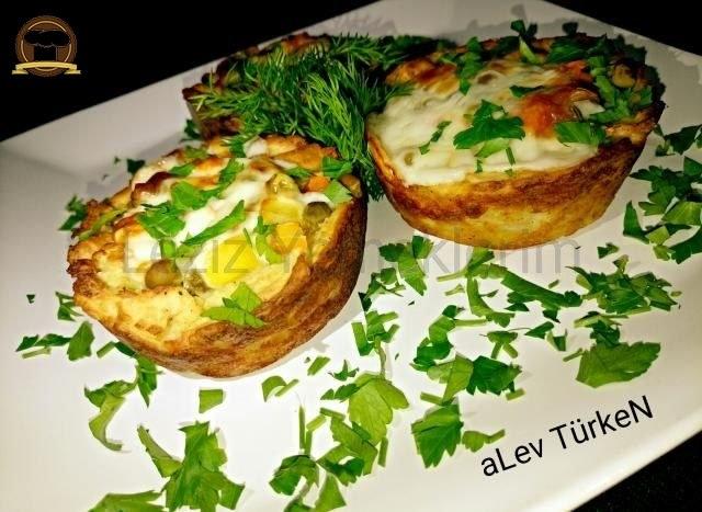 Patates Muffin