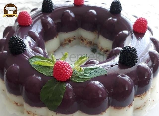 Üzüm Mermelatlı Prenses Tacı