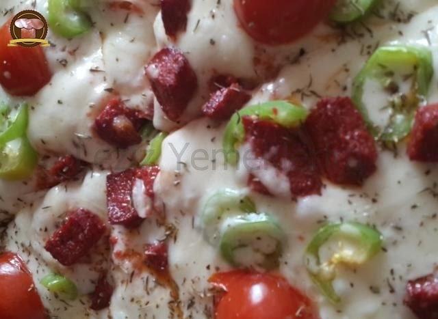 Kolay Bazlama Pizza Tarifi