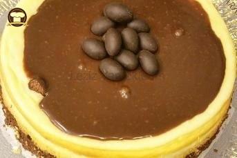 Browni Cheesecake
