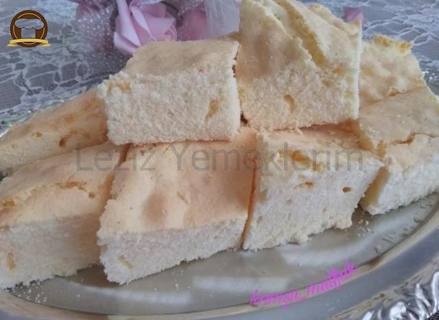 Nişastalı Köpük Kek