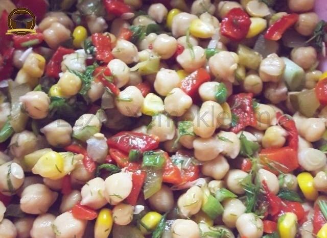 Nohut Salatası Tarifi