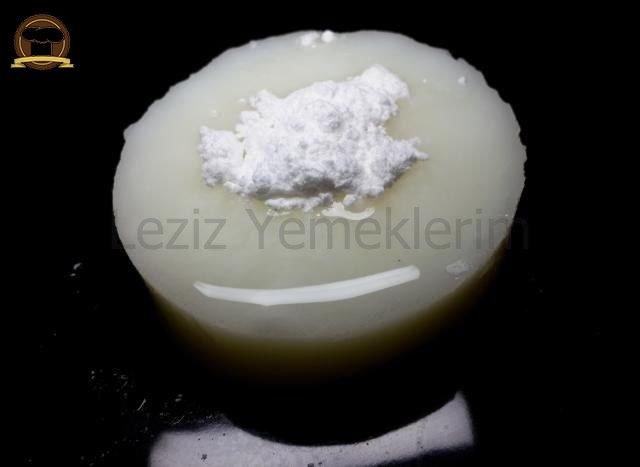 Su Muhallebisi Yapımı