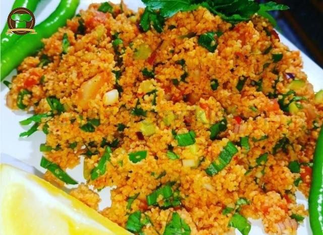Nefis Acılı Kısır (Tam Tadında)