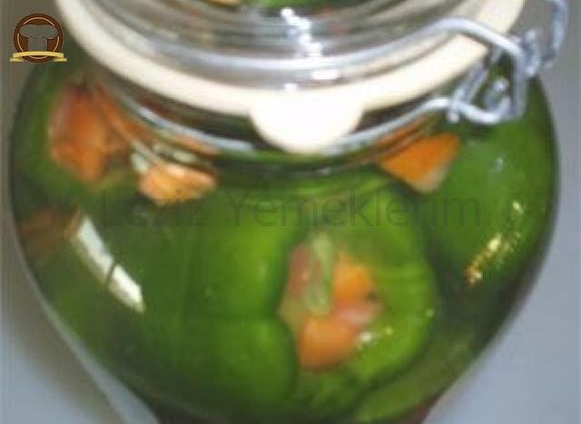 Dolma Biber Turşusu Tarifi