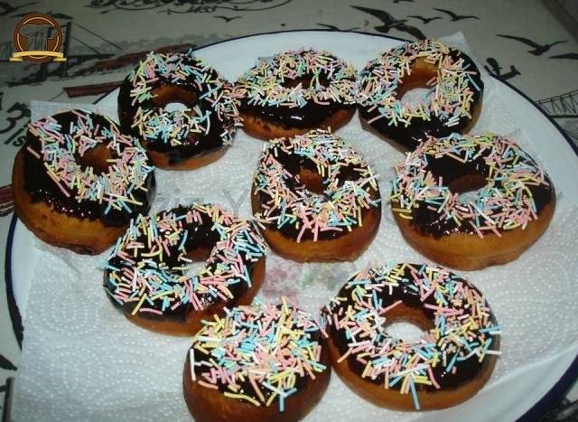 Ev Yapımı Donat