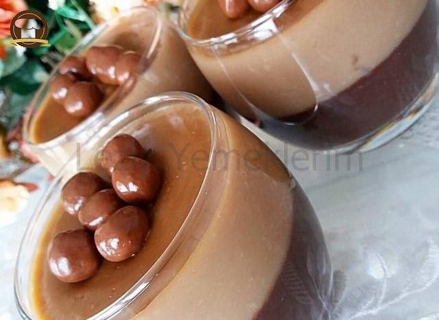 İki Renkli Puding