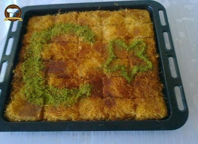 Ev Yapımı Tel Kadayıf Tatlısı