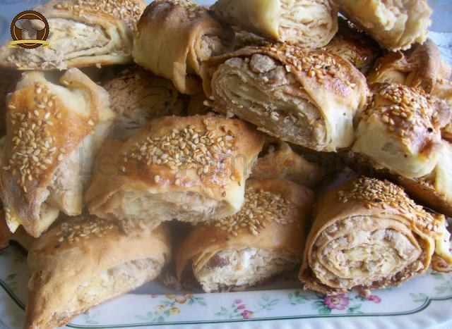 Peynirli Ve Cevizli Çörek
